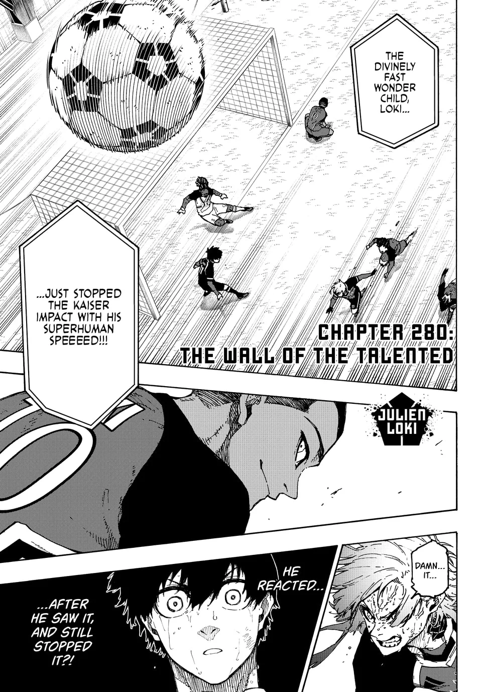 Blue Lock Chapter 280 image 01